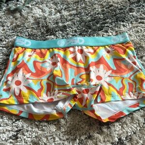Girl boxers- Active wear good condition never worn
